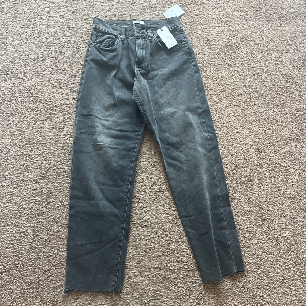 Gray Denim Jeans